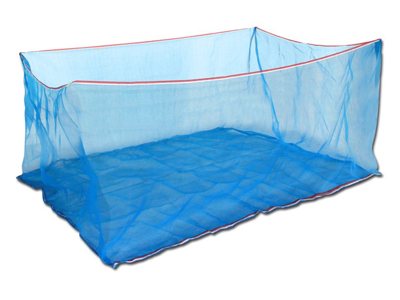 blue nylon fish cage net